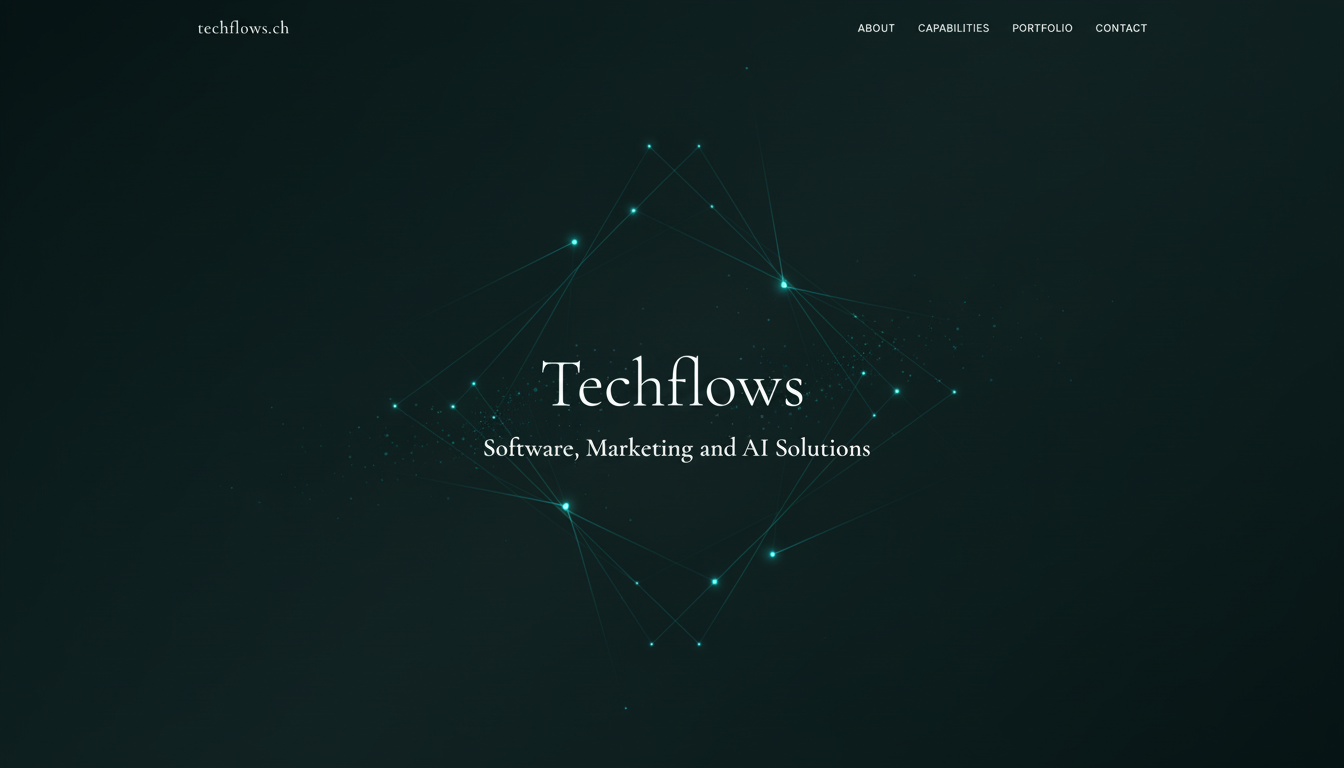 Techflow Software Techflows | Software, Marketing and AI Solutions